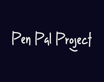 Pen Pal Project Branding and Ads