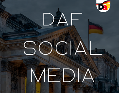 Daf - social Media Design