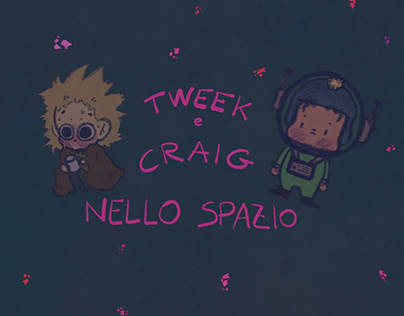 Tweek e Craig nello spazio