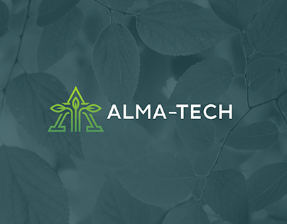 Alma-tech logo