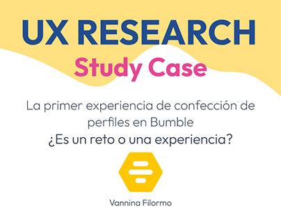 UX RESEARCH - Bumble