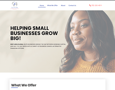 One Page Website or Landing Page(WordPress+Elementor)