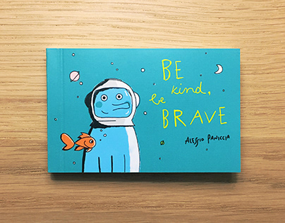 Be Kind, Be Brave · flipbook