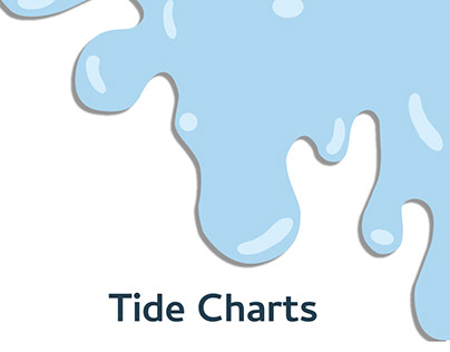 UI design (Tide Chart)