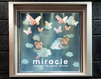 Project thumbnail - MIRACLE- Experience The Lightest Bra Ever