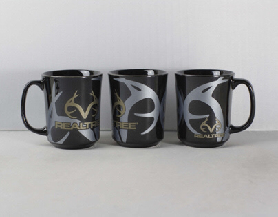 Realtree Ceramic Mug Designs - The Memory Company