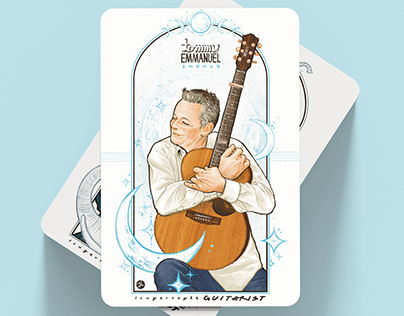 Guitarist Cards