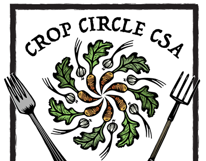 Crop Circle CSA (Branding/Marketing Project 2018)