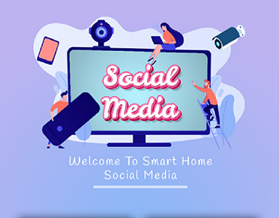 Social media - Smart Home