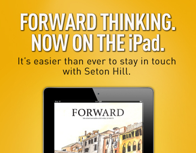 Seton Hill | Online Ad