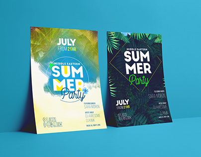 Flyer Event PErsonal project