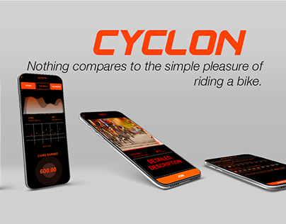 CYCLON-UI/UX Project