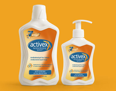 ACTIVEX Liquid Soap Series