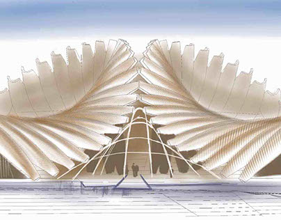 BAMIYAN CULTURAL CENTRE : COMPETITION PROJECT