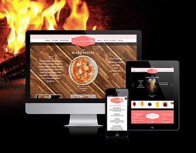il Lazzarone Neapolitan Pizzeria Website