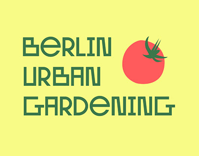 Berlin Urban Gardening Identity