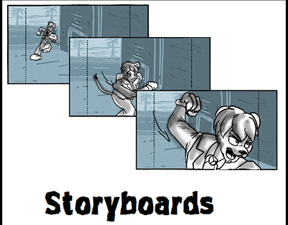 Banishment Storyboard