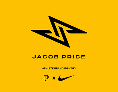 Jacob Price Athlete Brand Identity