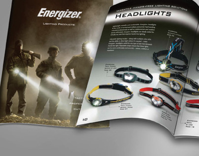 Energizer Lighting Products Catalog