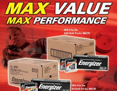 Energizer Max Flyer