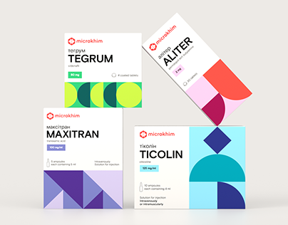 Microkhim — pharma design system