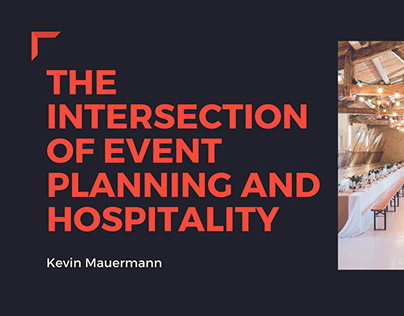 The Intersection of Event Planning and Hospitality