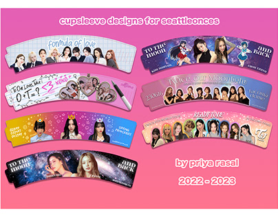 Cupsleeve Designs for seattleonces