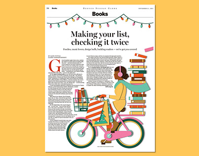 The Boston Globe - Holiday Gift Guide