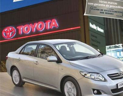 Anúncio Toyota - Quality Motors