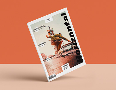 Magazine - Horizontal