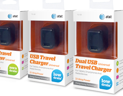 AT&T Electronics charger series PKG