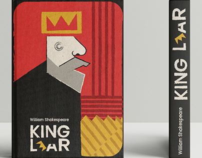 Cover Design ''King Lear''