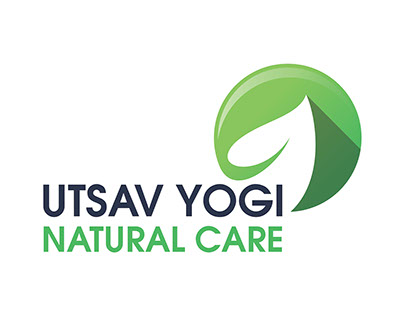 Utsav Yogi Natural Care logo option