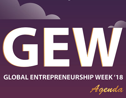Global Entrepreneurship Week'18 Agenda GEW