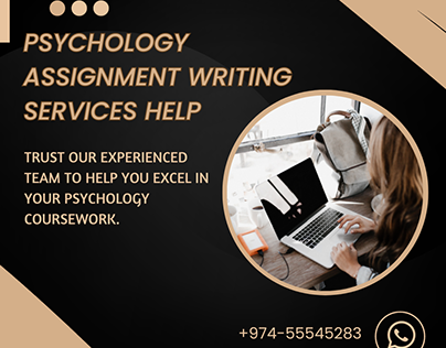 Psychology Assignment Writing Services Help
