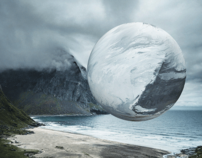 Photoshop Test: The Sphere
