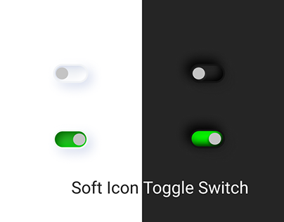 Soft Toggle switch