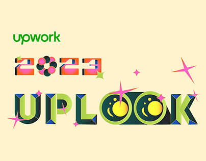 Upwork UpLook Campaign Illustrations