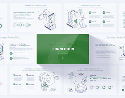 Connection PowerPoint Presentation Template