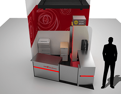 Project thumbnail - Booth design