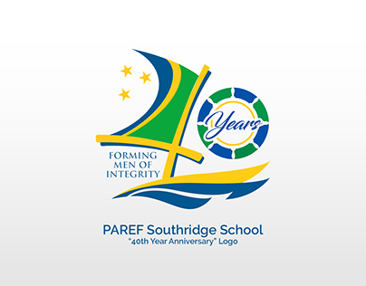 PAREF Southridge School - 40th Anniversary Logo [2019]