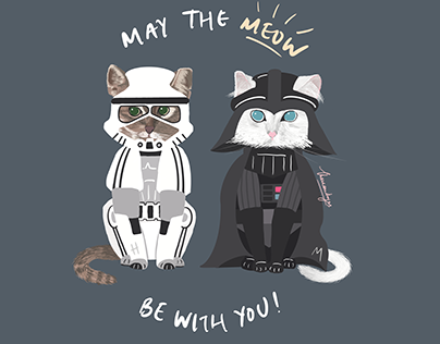 may the meow be with you