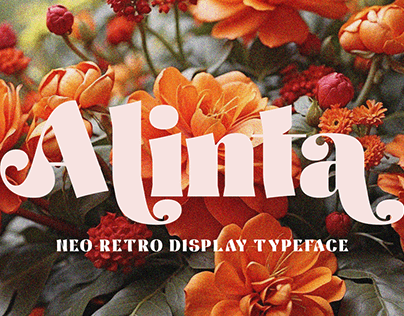 Alinta - Neo Retro Display Typeface