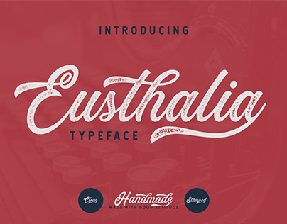 Eusthalia Typeface | Free Download