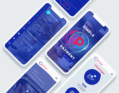 Website. Paytomat – spend cryptocurency wherever you go