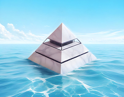 The White Pyramid