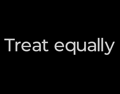 Treat equality