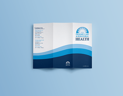 Health Clinic Informational Trifold