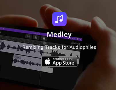 Medley - Remixing Tracks for Audiophiles