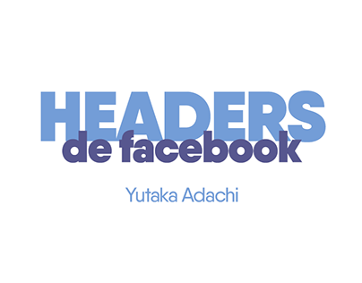 Headers de Facebook - Yutaka Adachi